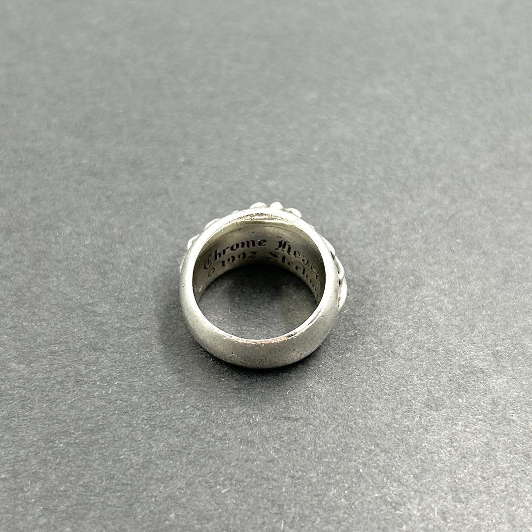 クロムハーツ フローラルクロスリング 指輪 1992