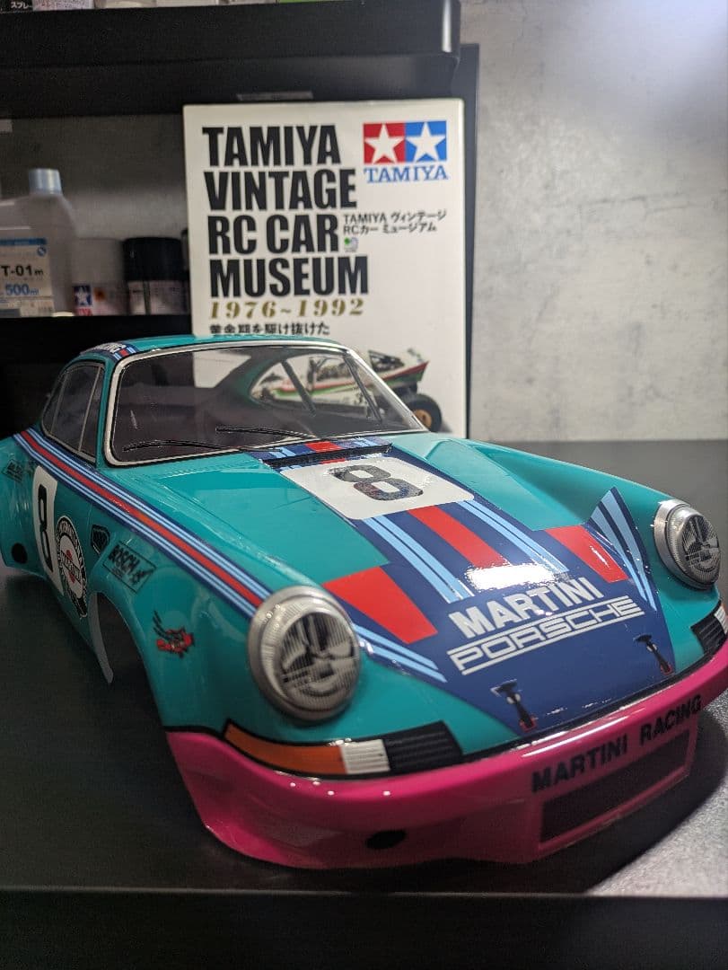 タミヤ ポルシェ911 カレラRSR