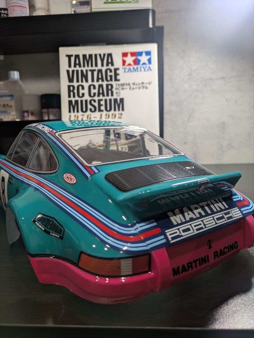 タミヤ ポルシェ911 カレラRSR