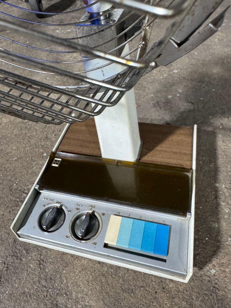 National ナショナル F-30MG DELUXE 扇風機 昭和レトロ