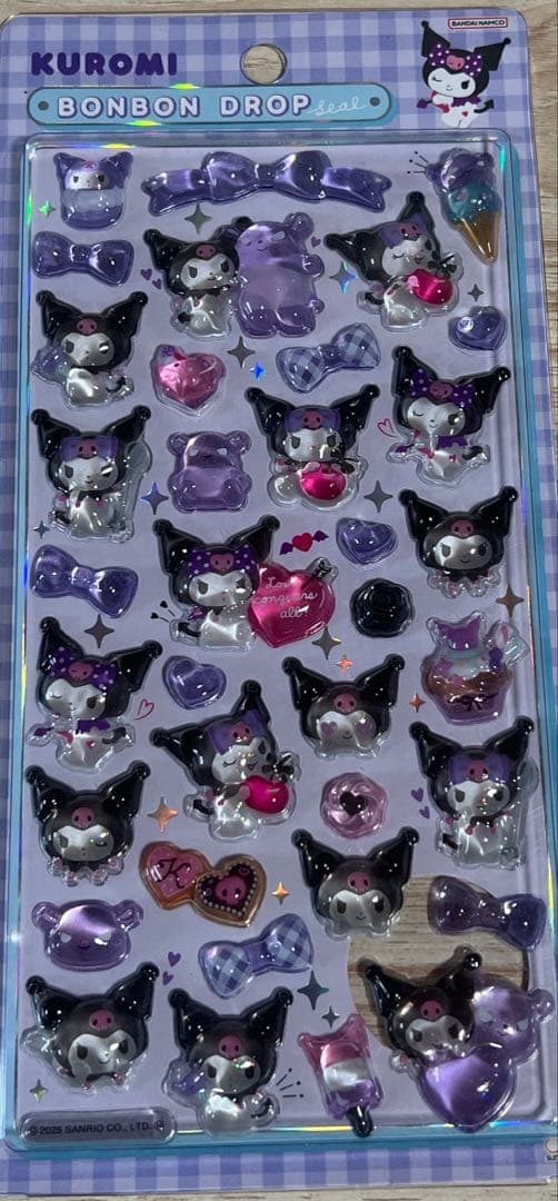 正規品　ボンボンドロップシール　たまごっち　サンリオ