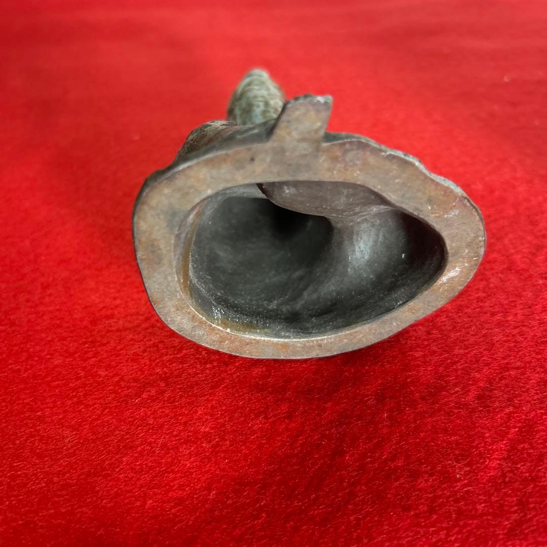 備前焼 名工　難波好陽 仏像　香炉❓貴重