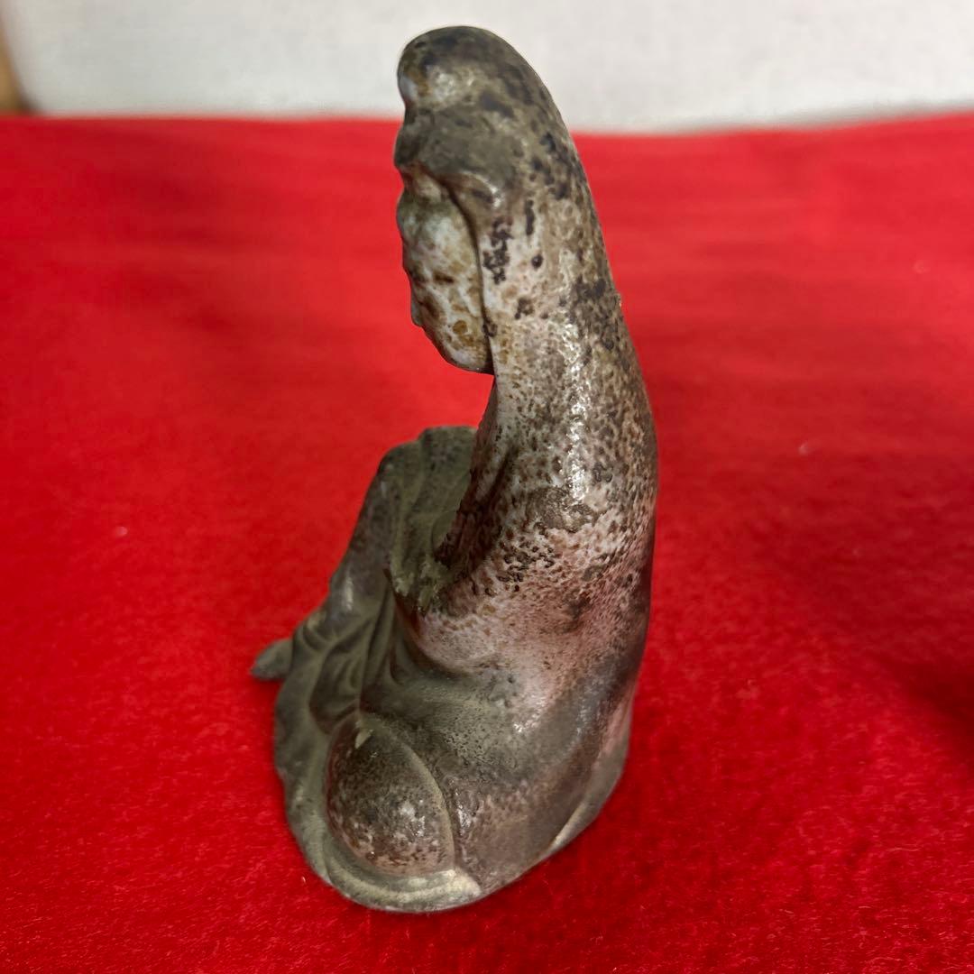 備前焼 名工　難波好陽 仏像　香炉❓貴重