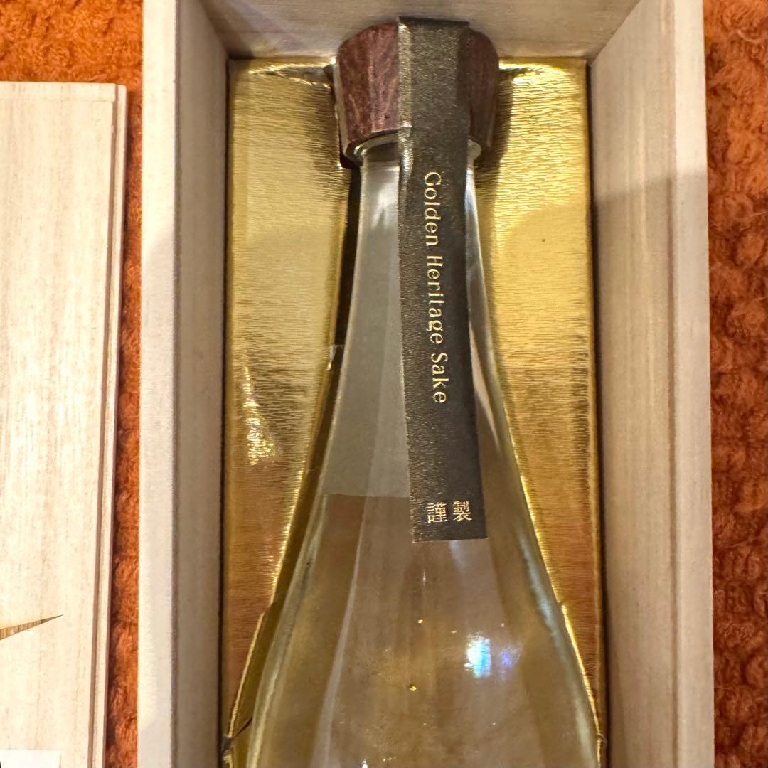 ☆レア☆ Nike 酒 金箔 Golden Heritage Sake 木箱入り