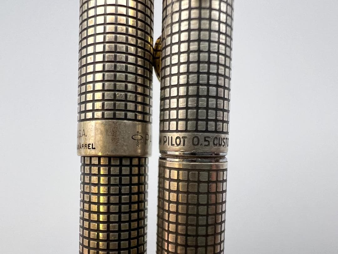 パーカー Parker USA製 スターリング　ボールペン　シャーペン ２本