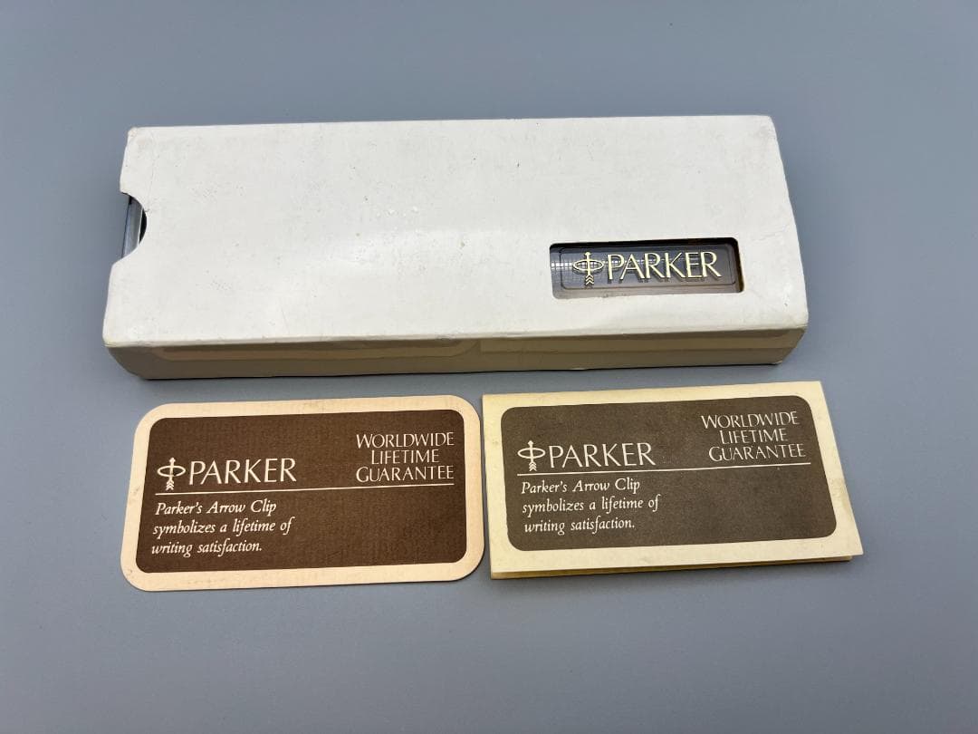 パーカー Parker USA製 スターリング　ボールペン　シャーペン ２本
