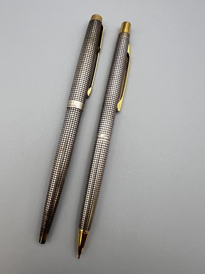 パーカー Parker USA製 スターリング　ボールペン　シャーペン ２本