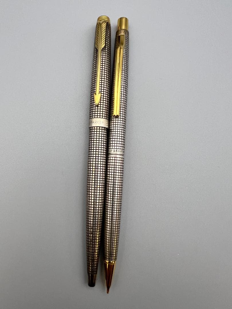 パーカー Parker USA製 スターリング　ボールペン　シャーペン ２本