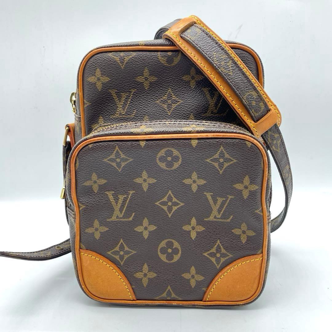 ●LOUIS VUITTON モノグラム アマゾン ショルダーバッグ●ヴィトン