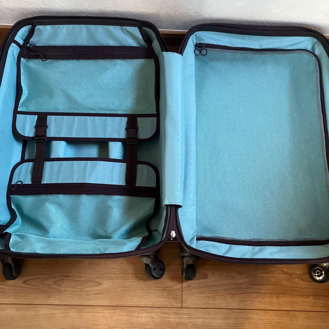 ACEプロテカ　日本製キャリーケース　4輪ストッパー付スーツケース　TSAロック