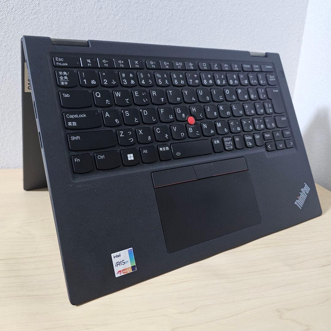 X13 Yoga Gen 2／Core i5 11世代・16GB／2in1