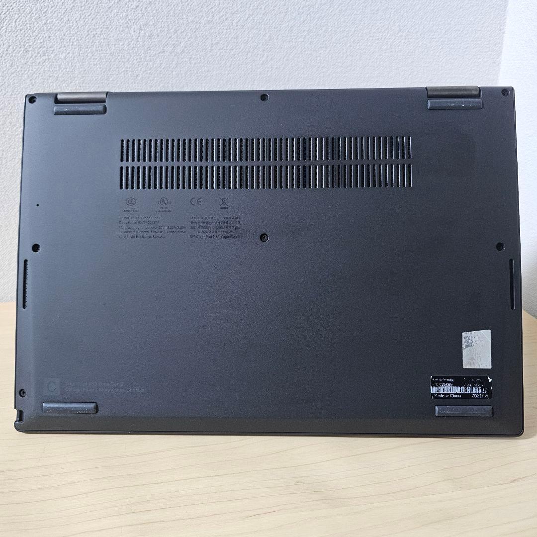 X13 Yoga Gen 2／Core i5 11世代・16GB／2in1