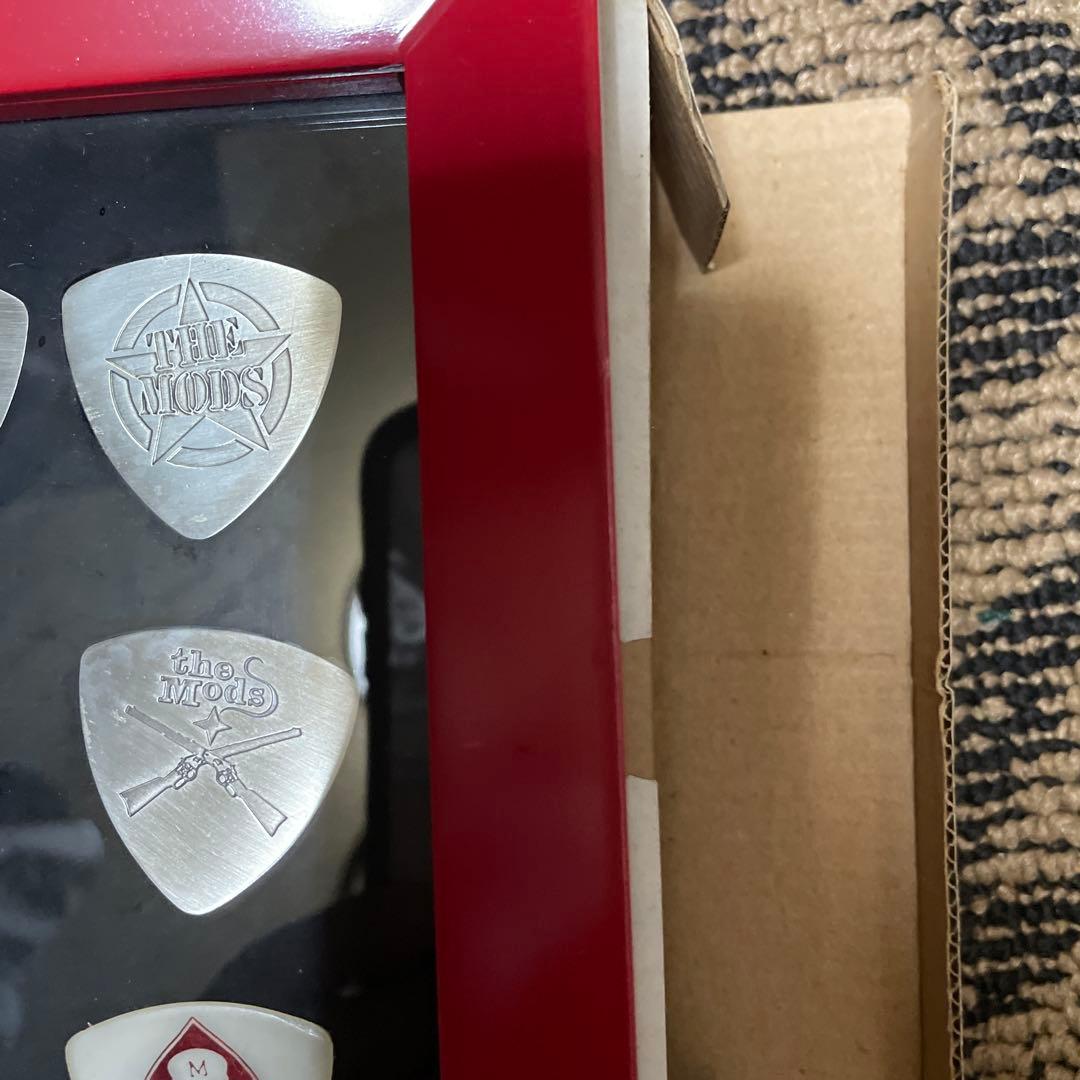 The Mods 30周年記念ピックセット