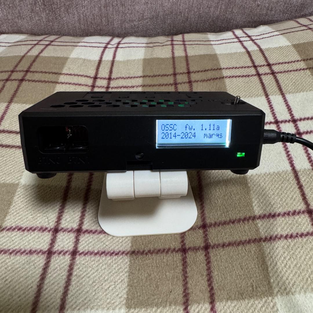 【新品動作確認済】OSSC Open Source Scan Converter