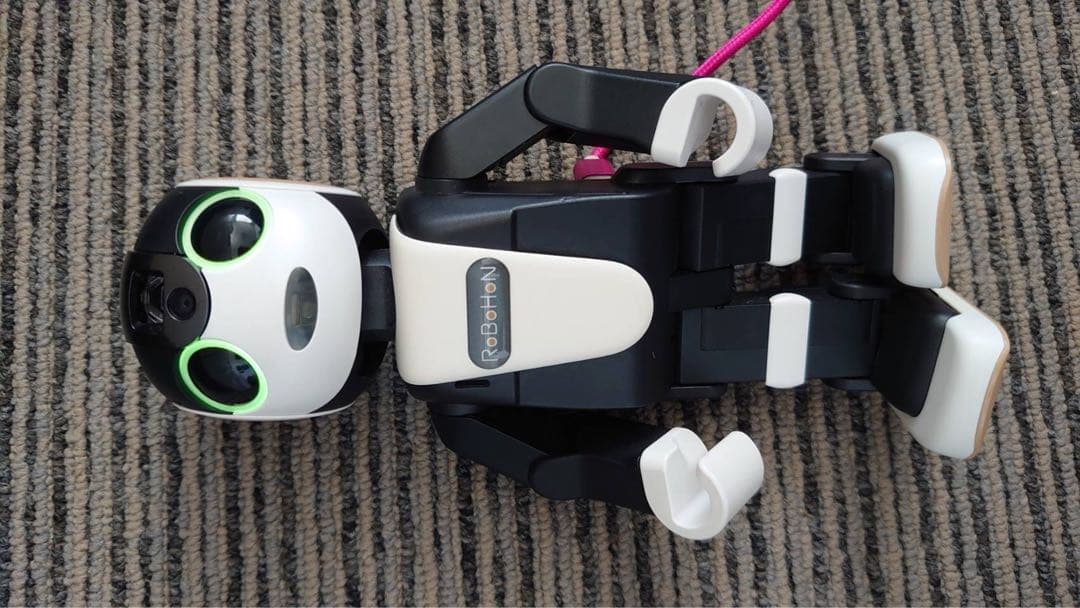 SHARP ROBOHON モバイル型ロボット電話SR-01M-W(ジャンク品)