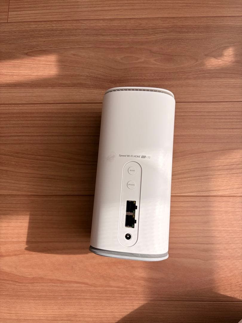 Speed wifi  5g L13 完備品