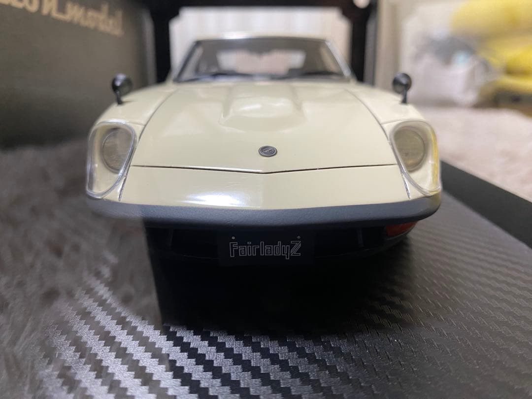 Datsun 240Z ミニカー ignition model