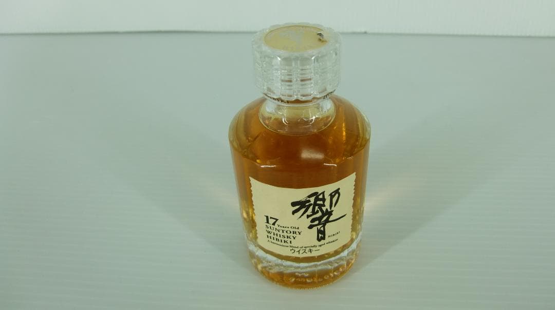 ★未開封 古酒 響 １７年 ミニボトル サントリー 希少