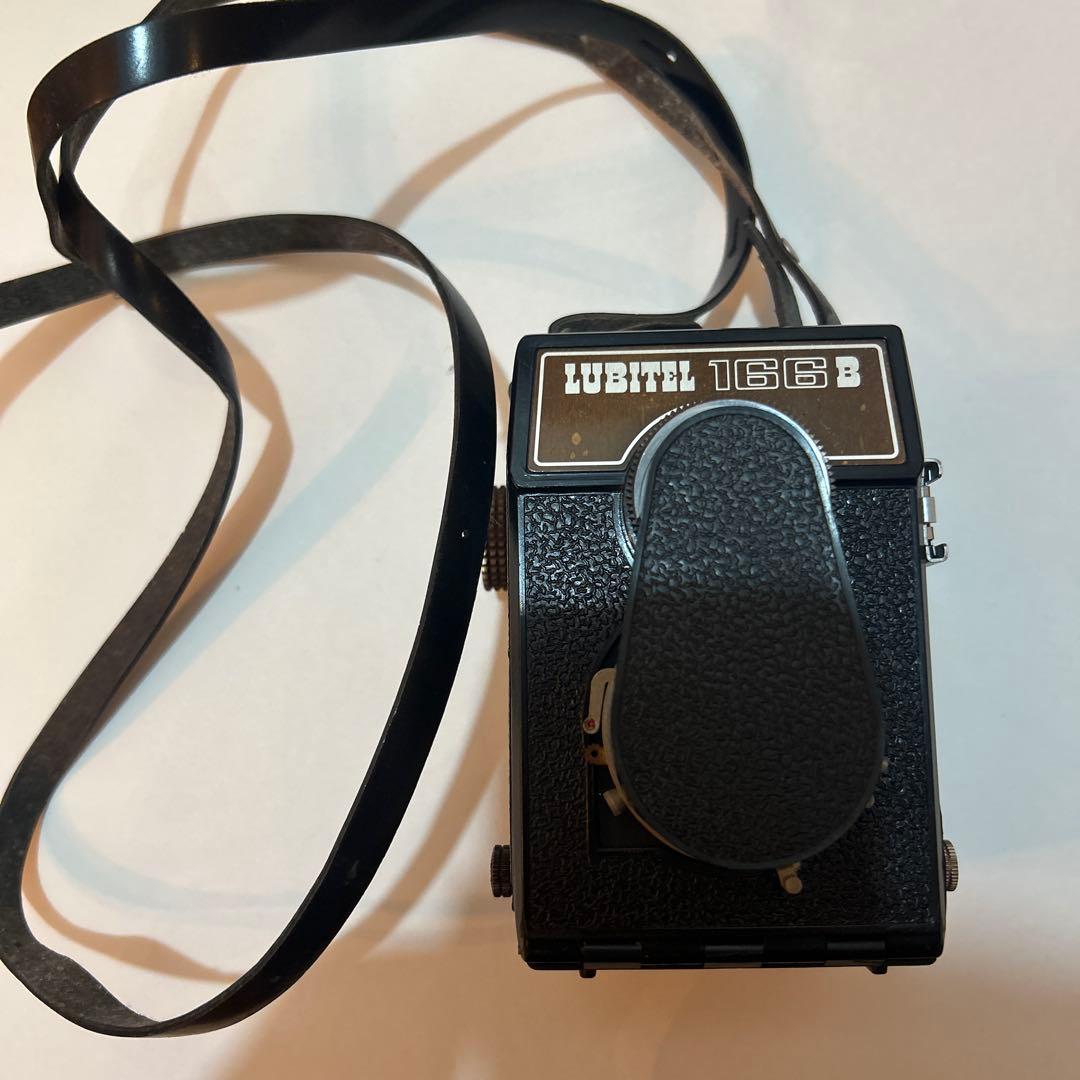 ロシア製の二眼レフカメラ「LUBITEL 166B（ルビテル166B）」