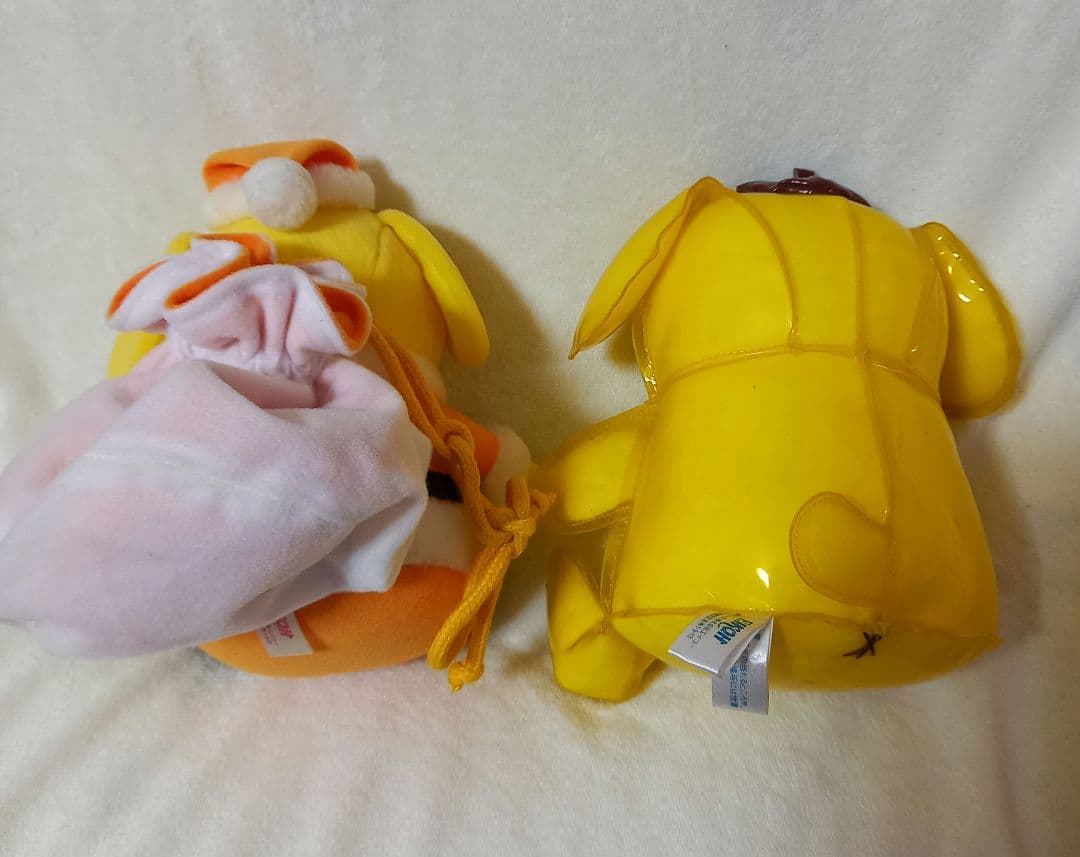 レトロ 当時物 サンリオ ポムポムプリン レトロ ぬいぐるみ ５種類