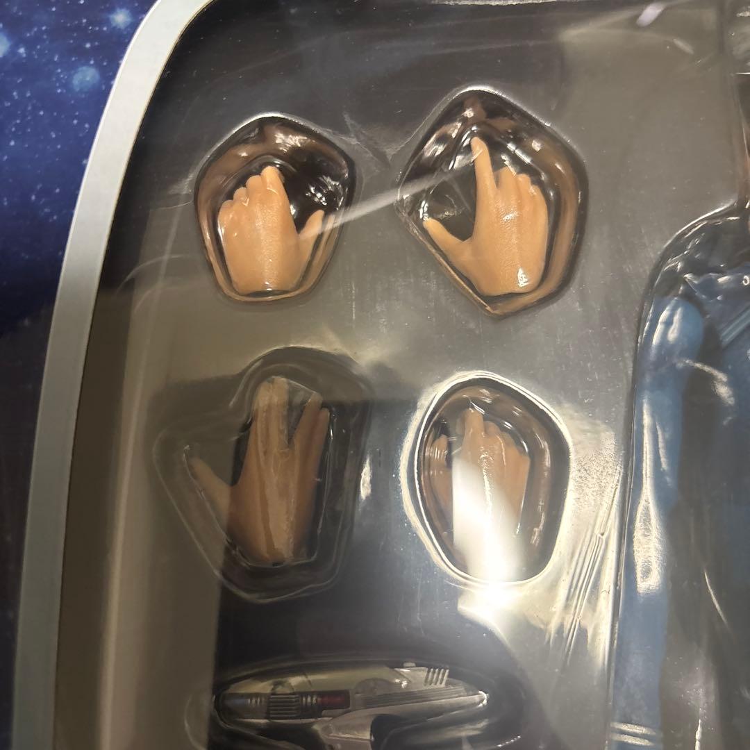 スター・トレックPLAY ARTS改 スポックPVC塗装済みアクションフィギュア