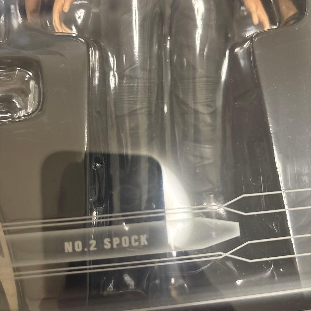スター・トレックPLAY ARTS改 スポックPVC塗装済みアクションフィギュア