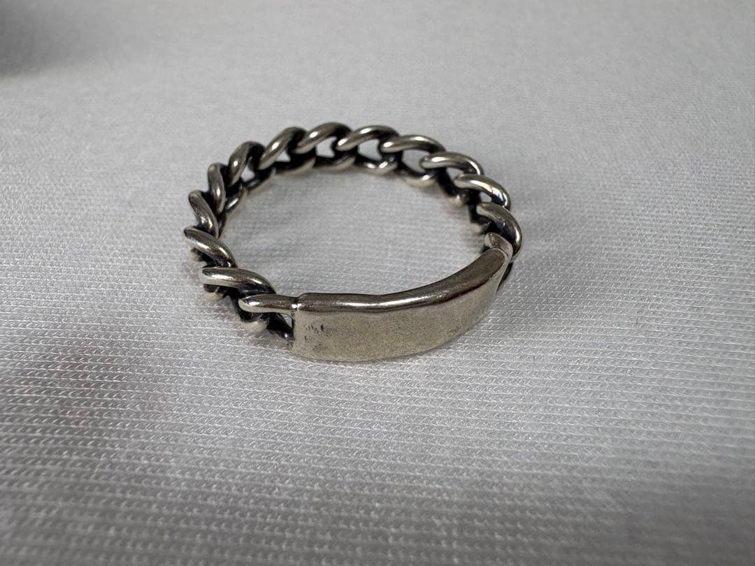 TEN クラムリング　SV SILVER 18号