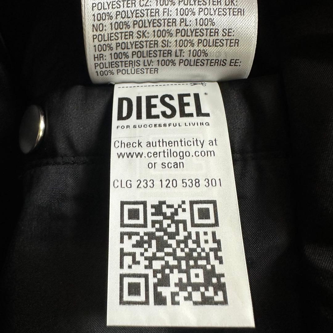 池田エライザ着用 DIESEL ブラックライダースジャケット 値下げ交渉可