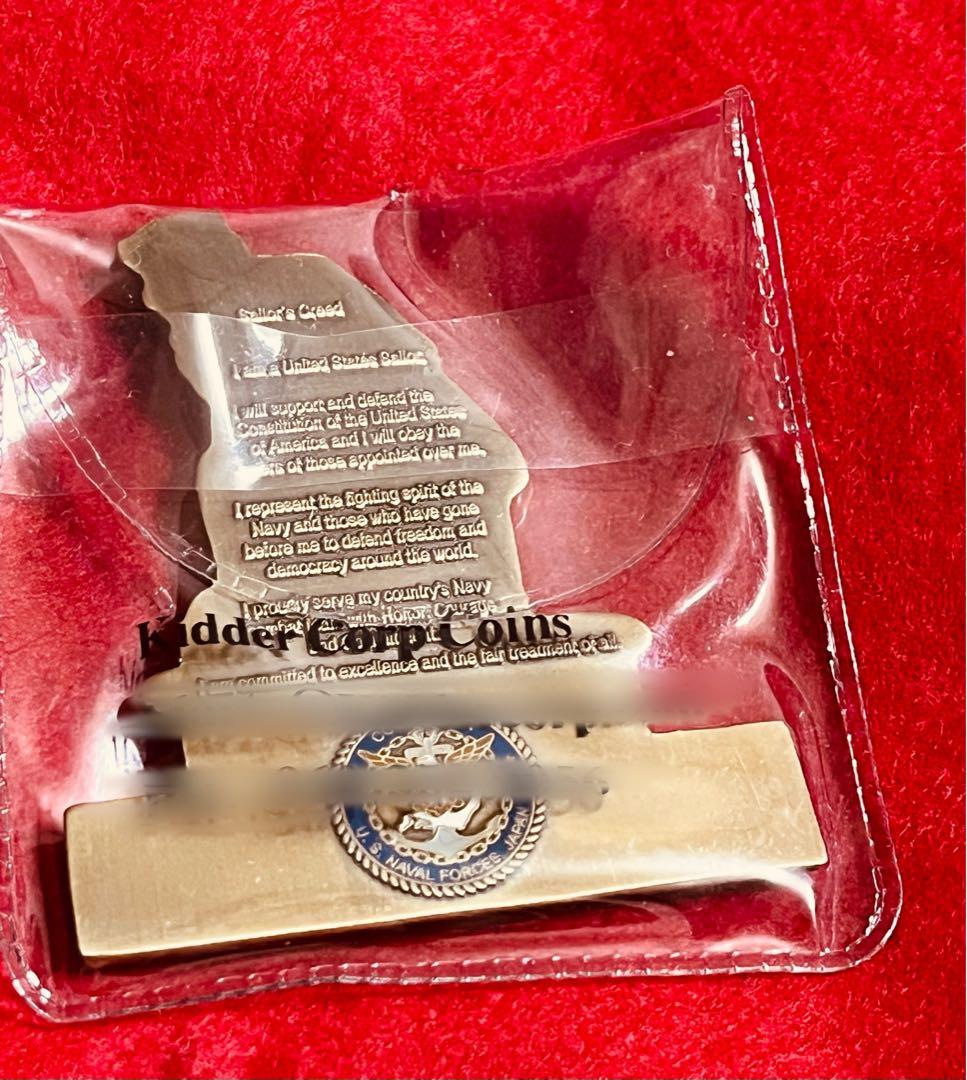 【超貴重】SAILORS OF THE YEAR在日米海軍年度優秀隊員メダル