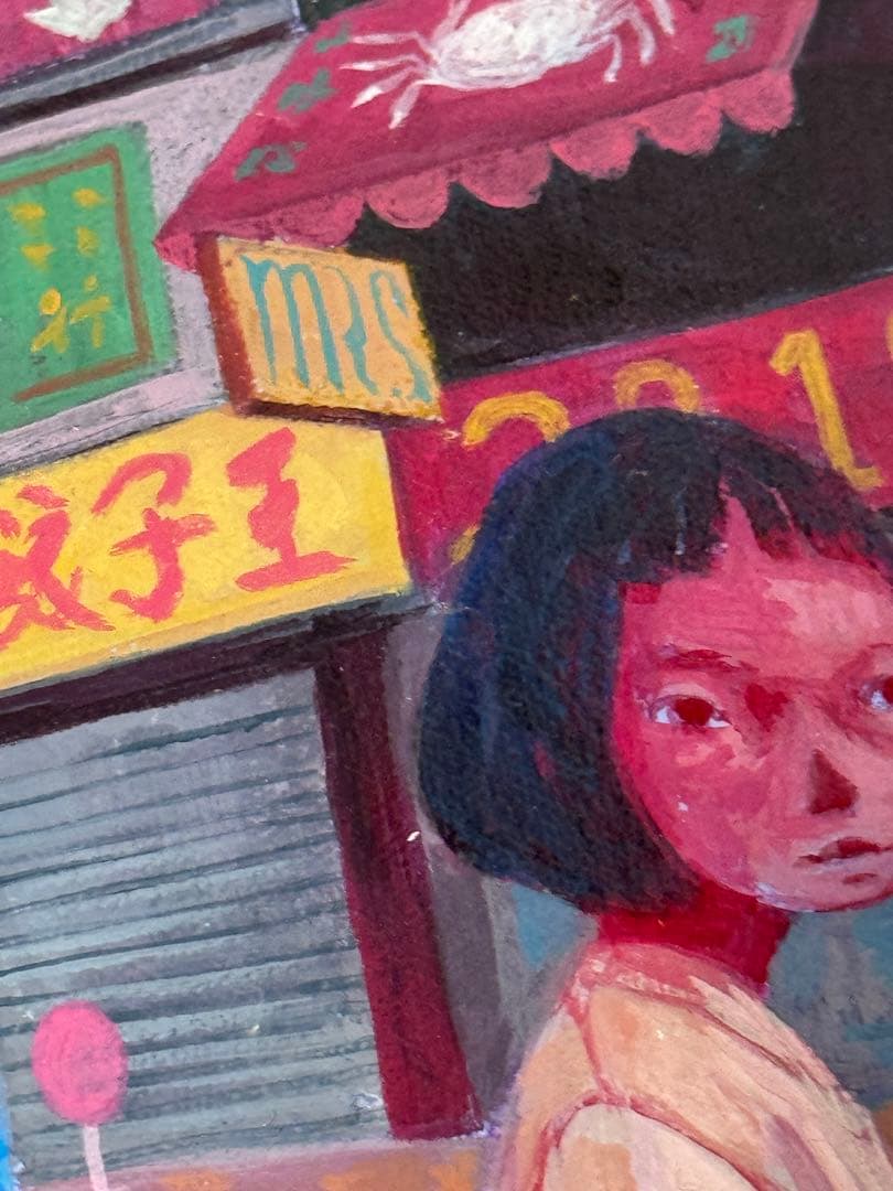 Mark Jeffrey R.santos 原画　一点もの　unique