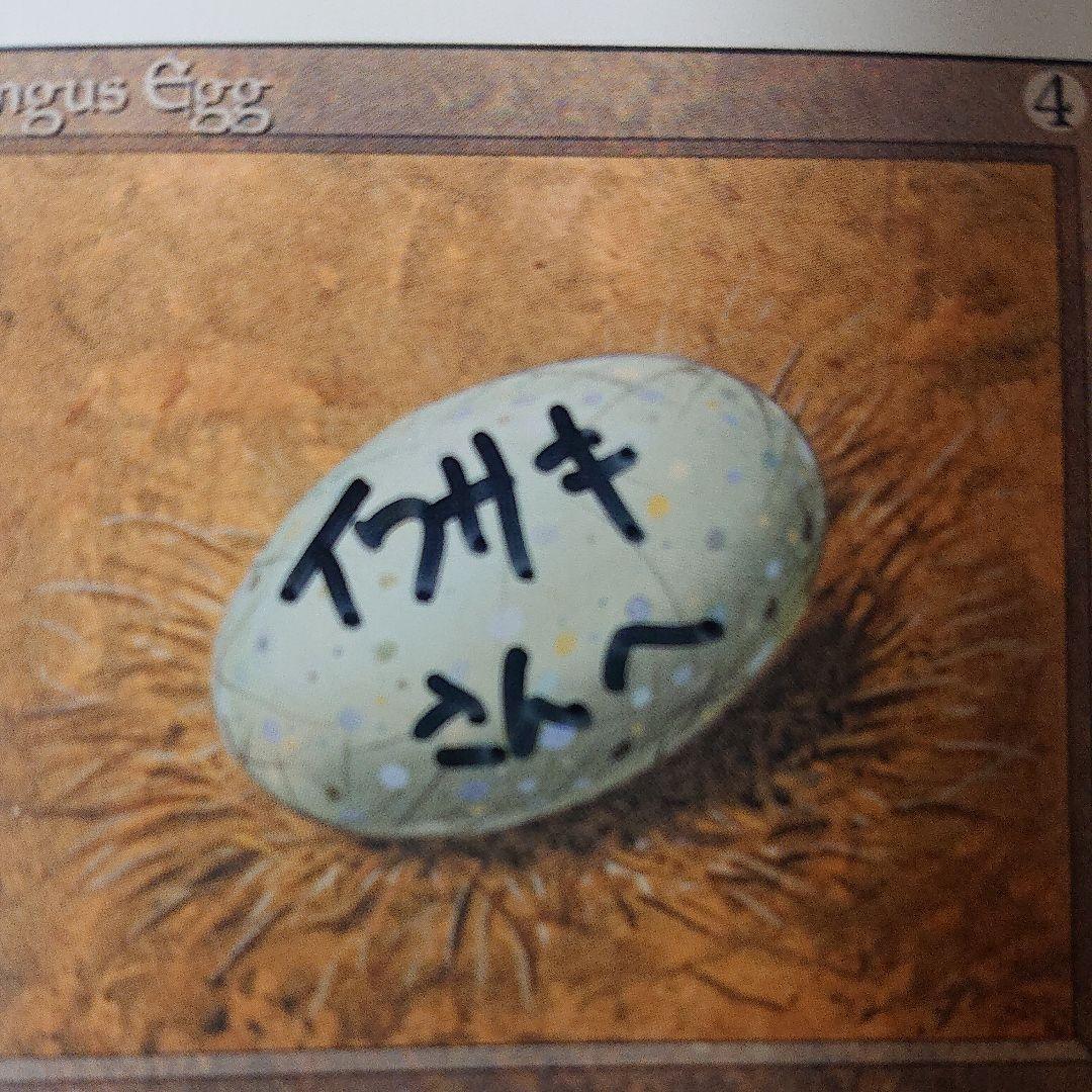 mtg Dingus Egg   サイン？