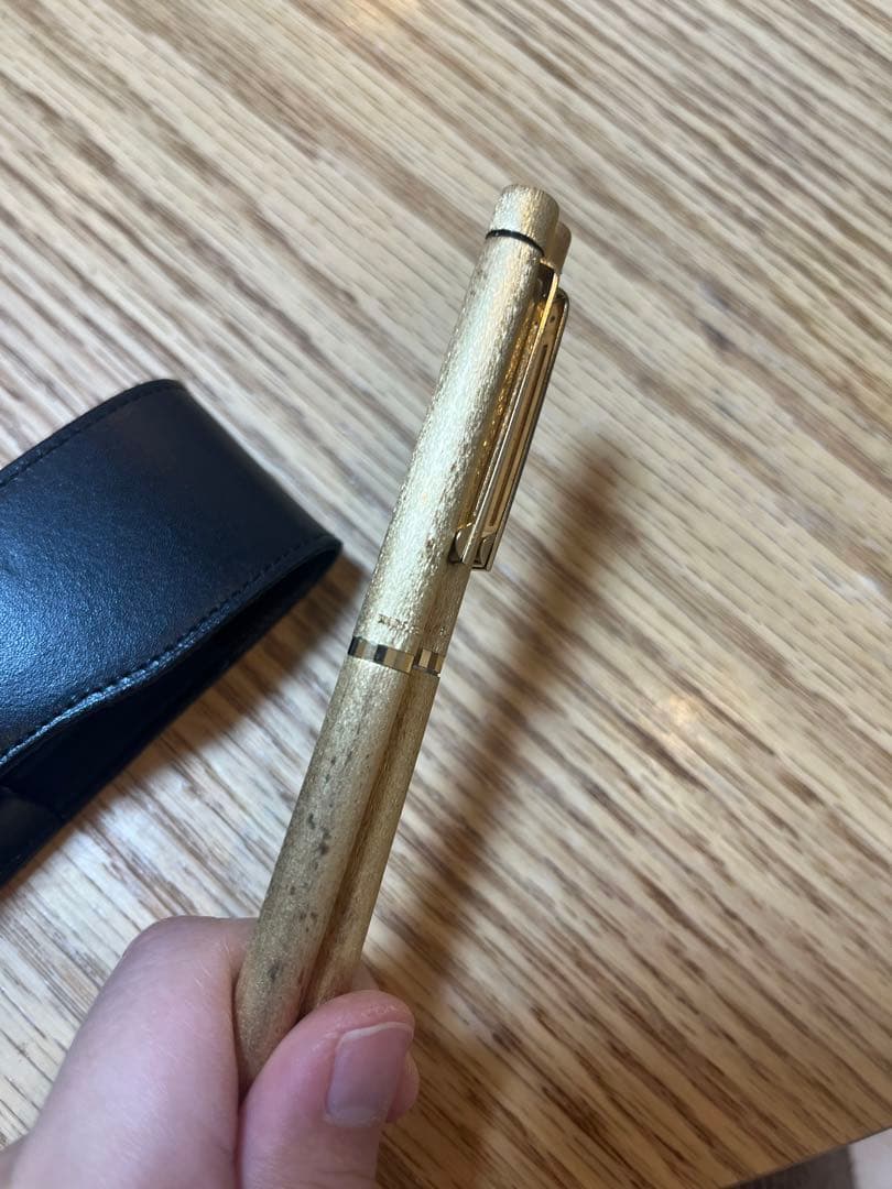 LAMYペンケースSHEAFFER シェーファーボールペン&メカニカルペンシル