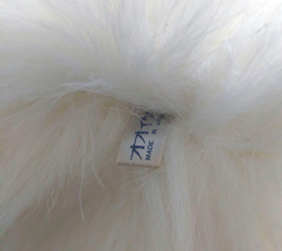 オオイケ ペルシャ猫 ぬいぐるみ 当時物