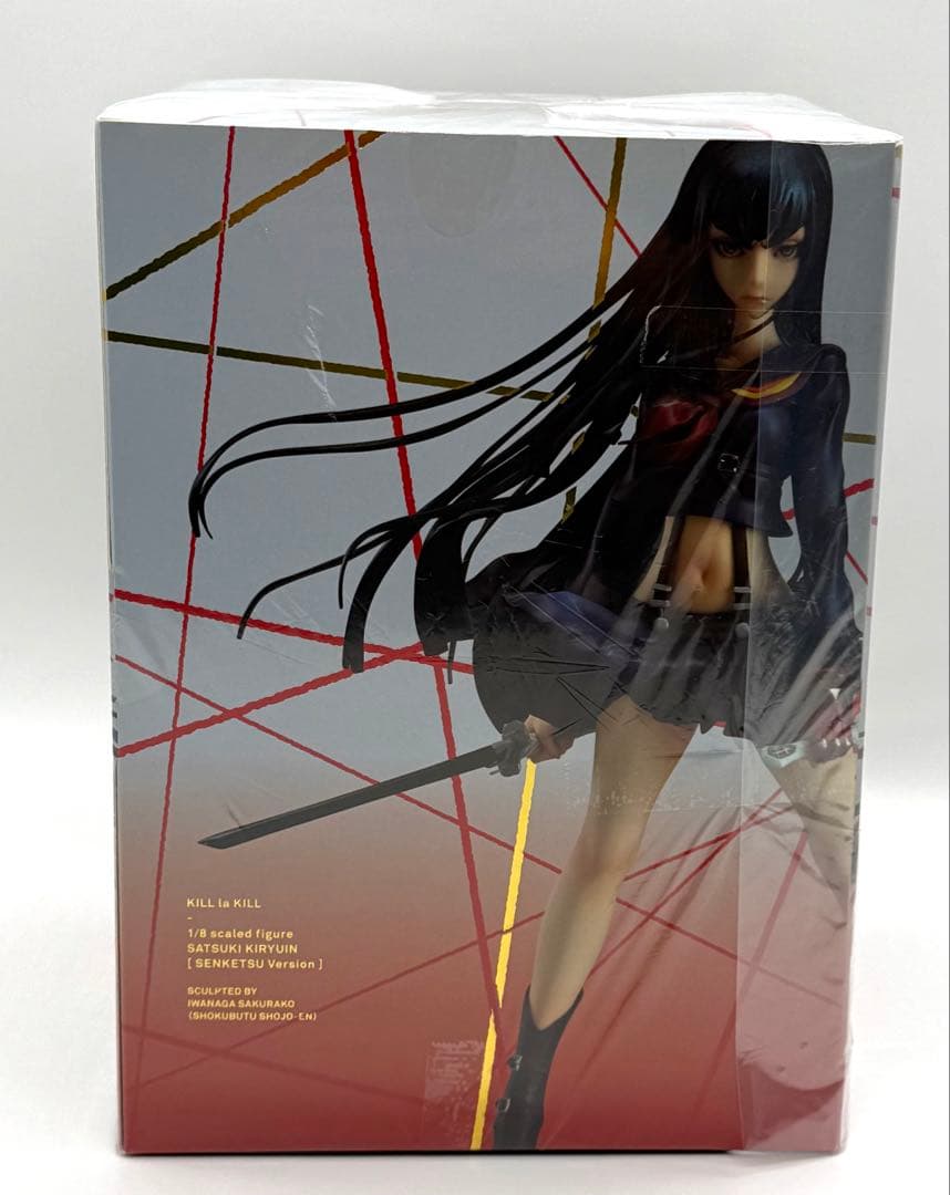 キルラキル 鬼龍院皐月 鮮血Ver. 1/8 グッドスマイルカンパニー　未開封