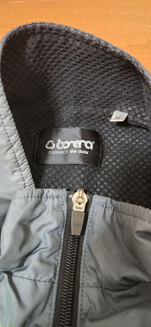 青森山田サッカー部エンブレム入りウインドブレーカー