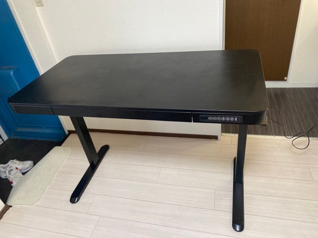 【直接引渡し】PYKES PEAK 電動昇降スタンディングデスク S-200