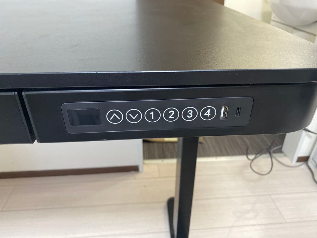 【直接引渡し】PYKES PEAK 電動昇降スタンディングデスク S-200