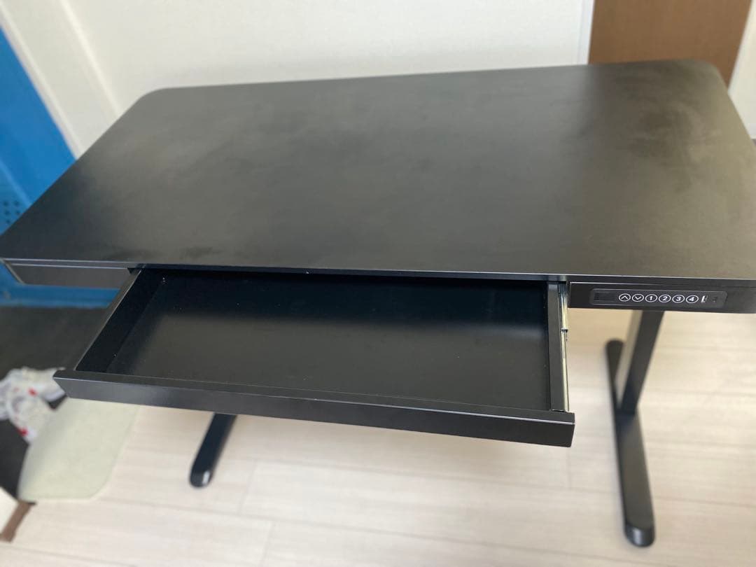 【直接引渡し】PYKES PEAK 電動昇降スタンディングデスク S-200