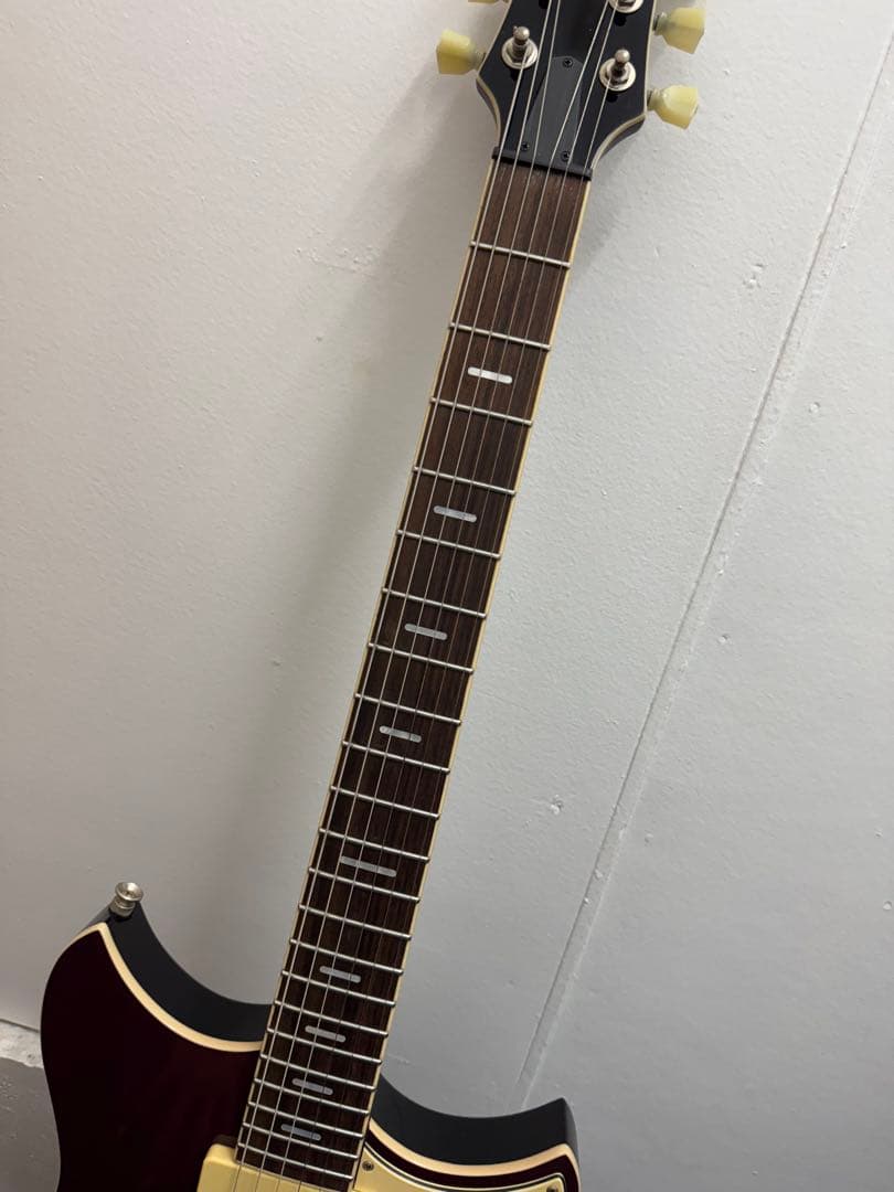 【限定値下げ】YAMAHA☆RSS02T☆ギター☆クリップチューナー付☆中古
