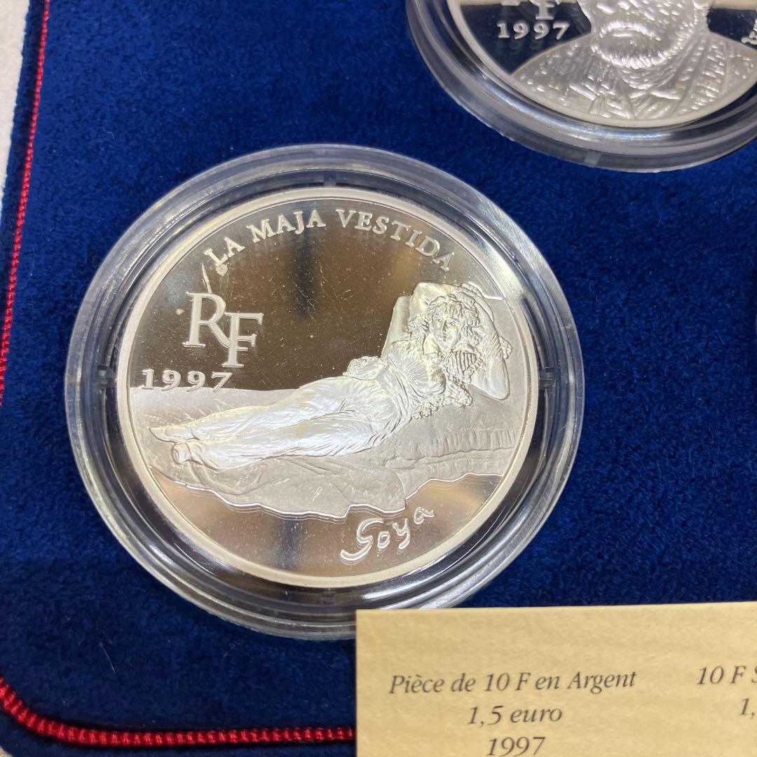 F*0様 SV900 MONNAIE DE PARIS モネ・ド・パリ 銀貨 3