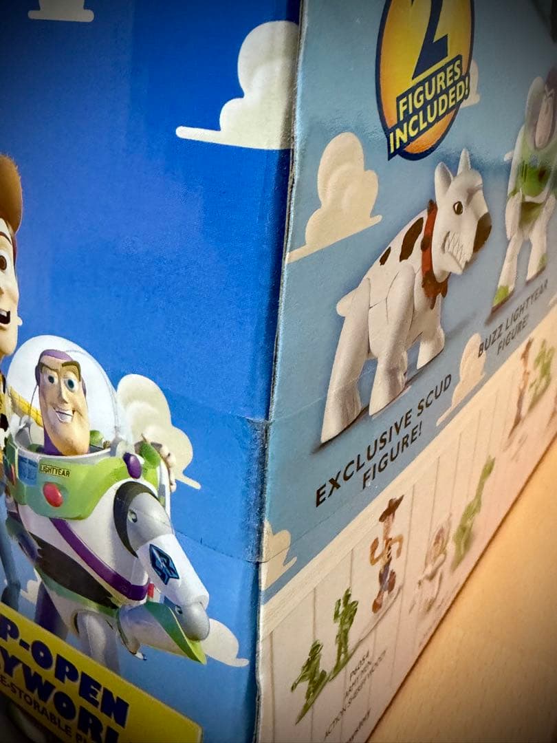 新品未開封トイ・ストーリー トイ・タウン・アドベンチャー マテル社