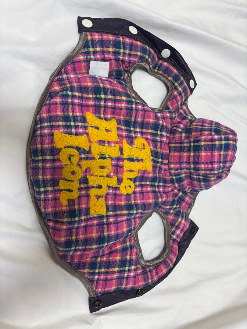 アルファアイコンダウンベスト