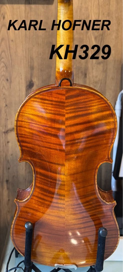 カールヘフナー4/4バイオリン　KH329 最高級グレード