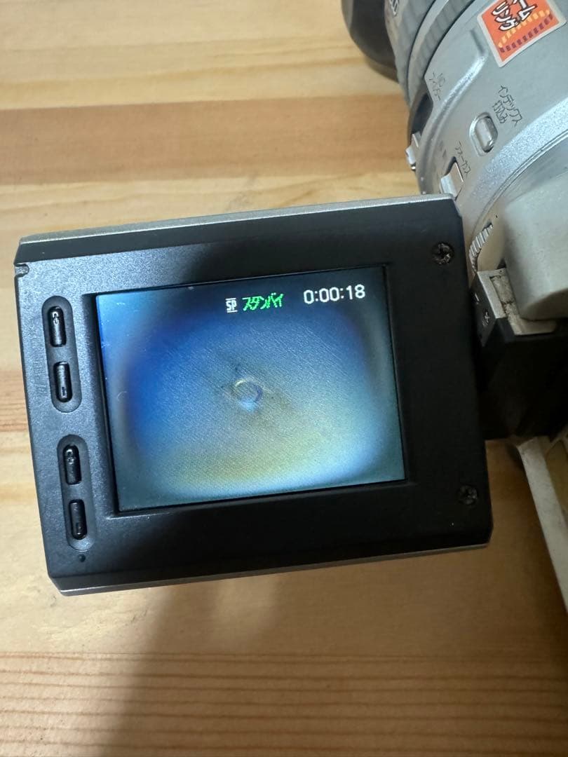 ビデオカメラ DCR-VX2000