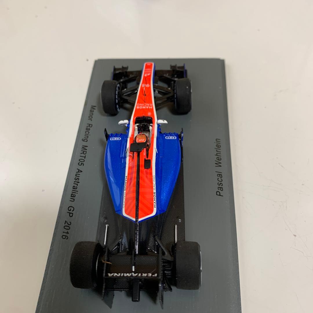F1 2016 ニコ・ロズベルグ ミニカー