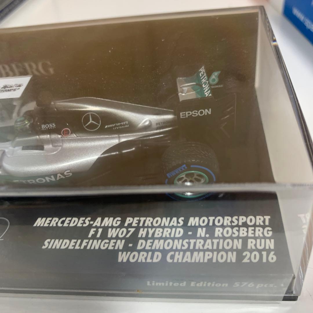 F1 2016 ニコ・ロズベルグ ミニカー