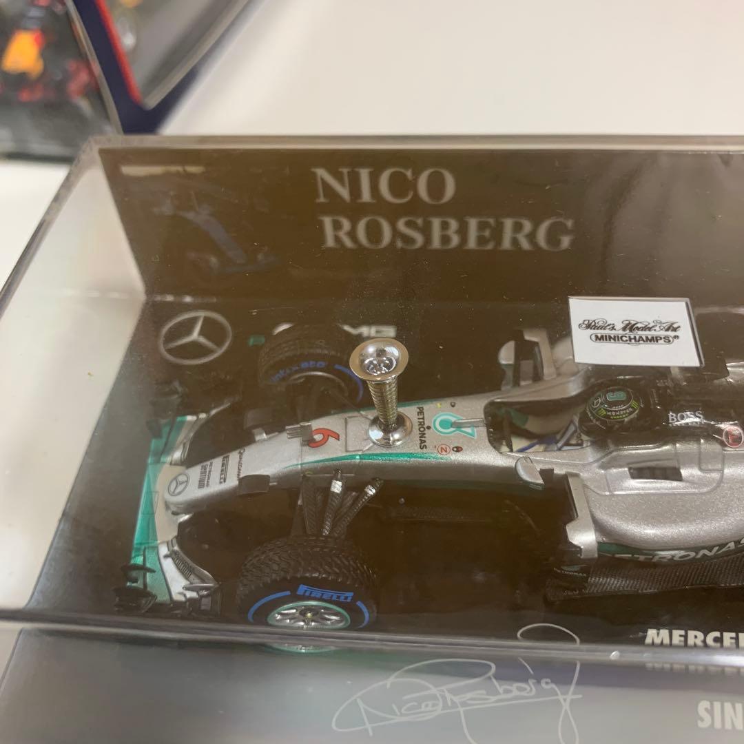 F1 2016 ニコ・ロズベルグ ミニカー