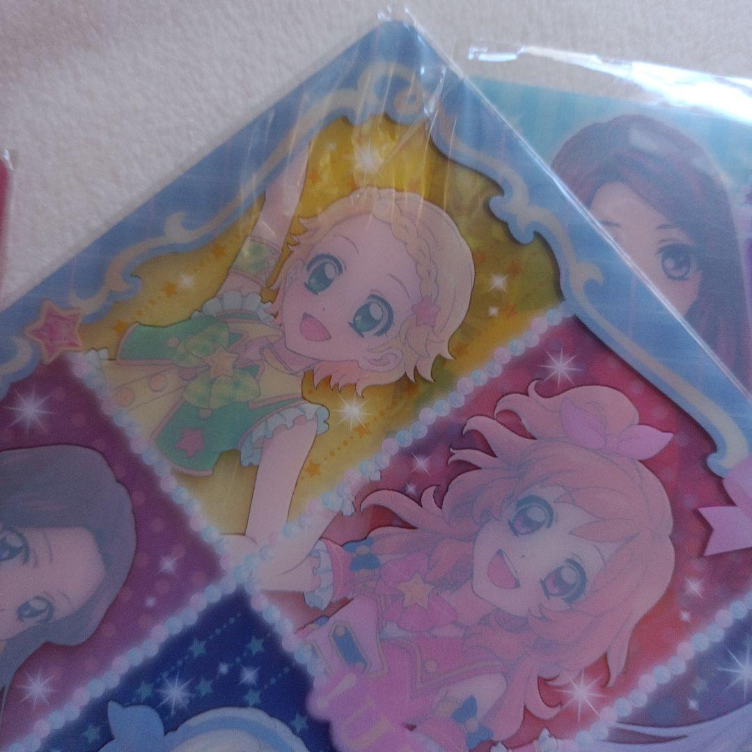 下敷き　アイカツ