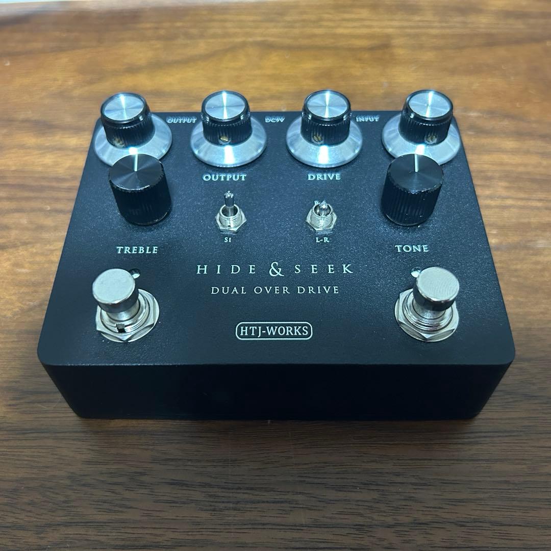 ギター HTJ-WORKS HIDE&SEEK -Dual Overdrive-