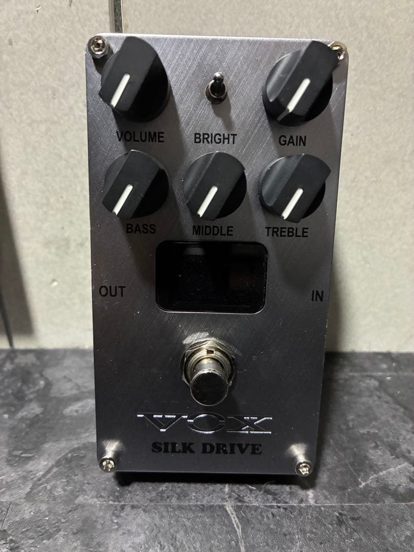 VOX VALVENERGY SILK DRIVE エフェクター